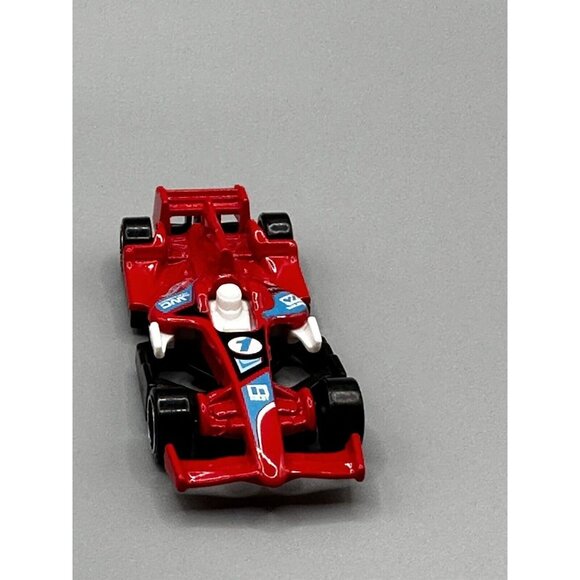 2013 HOT WHEELS F1 Racer #1 Track Aces Red Made in Malaysia 1186 MJ I NL Mattel - Picture 1 of 8